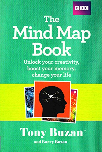 Beispielbild fr The Mind Map Book: Unlock Your Creativity, Boost Your Memory, Change Your Life zum Verkauf von SecondSale