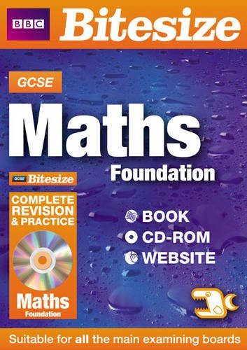 Imagen de archivo de GCSE Bitesize Maths Foundation Complete Revision and Practice (Bitesize GCSE) a la venta por AwesomeBooks
