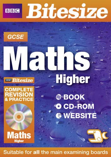 Stock image for GCSE Bitesize Maths Higher Complete Revision and Practice (Bitesize GCSE) for sale by Greener Books