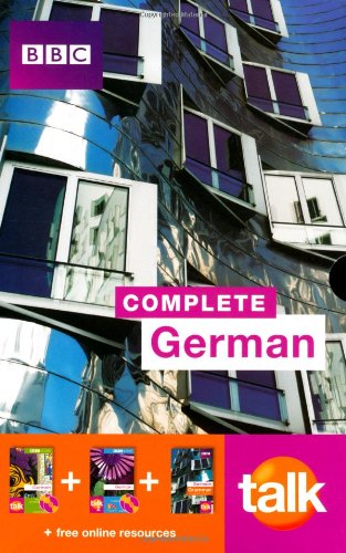 Imagen de archivo de Complete Talk German a la venta por Langdon eTraders
