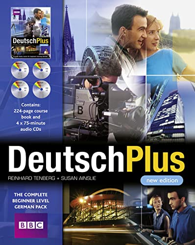 Stock image for Deutsch Plus: A Multi-media Course for Beginners Learning German for sale by Revaluation Books