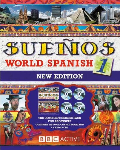 Beispielbild fr Sueños World Spanish 1: language pack with book and cds zum Verkauf von Monster Bookshop