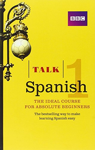 Beispielbild fr Talk Spanish 1 zum Verkauf von Blackwell's