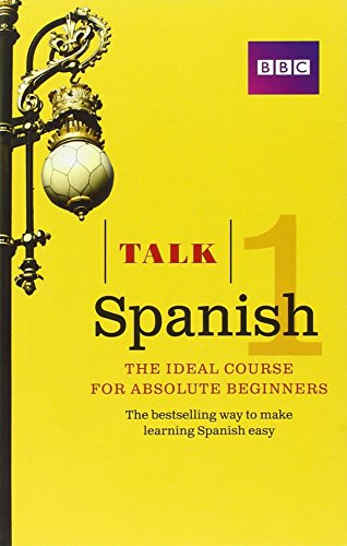 Imagen de archivo de Talk Spanish 1 a la venta por Blackwell's
