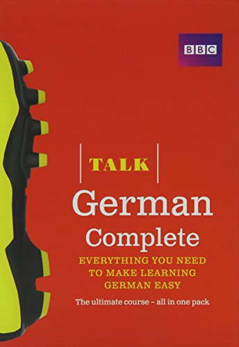 Imagen de archivo de Talk German Complete (Book/CD Pack): Everything you need to make learning German easy a la venta por MusicMagpie