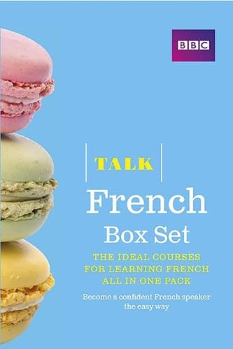 Beispielbild fr Talk French Box Set (Book/CD Pack): The Ideal Course for Learning French - All in One Pack zum Verkauf von Monster Bookshop