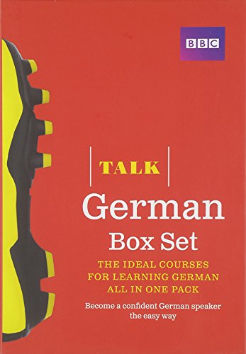 Imagen de archivo de Talk German Box Set (Book/CD Pack): The ideal course for learning German - all in one pack a la venta por WorldofBooks
