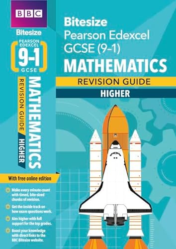9781406685688: BBC Bitesize Edexcel GCSE (9-1) Maths Higher Revision Guide: for home learning, 2022 and 2023 assessments and exams