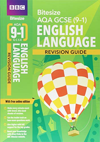 9781406685831: BBC Bitesize AQA GCSE (9-1) English Language Revision Guide inc online edition - 2023 and 2024 exams: for home learning, 2022 and 2023 assessments and exams (BBC Bitesize GCSE 2017)