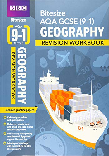 Stock image for BBC Bitesize AQA GCSE (9-1) Geography Revision Workbook - 2023 and 2024 exams (Paperback) for sale by AussieBookSeller