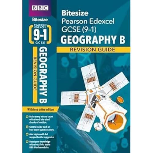 Beispielbild fr BBC Bitesize Edexcel GCSE (9-1) Geography B Revision Guide inc online edition - 2023 and 2024 exams: for home learning, 2022 and 2023 assessments and exams (BBC Bitesize GCSE 2017) zum Verkauf von AwesomeBooks