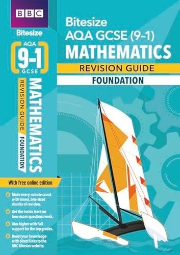 9781406686081: BBC Bitesize AQA GCSE (9-1) Maths Foundation Revision Guide (BBC Bitesize GCSE 2017)