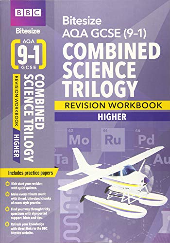 Stock image for BBC Bitesize AQA GCSE (9-1) Combined Science Trilogy Higher Revision Workbook - 2023 and 2024 exams: for home learning, 2022 and 2023 assessments and exams (BBC Bitesize GCSE 2017) for sale by WorldofBooks