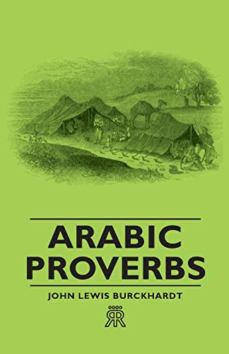 Imagen de archivo de Arabic Proverbs a la venta por PBShop.store US