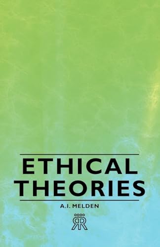 Stock image for Ethical Theories for sale by Lucky's Textbooks