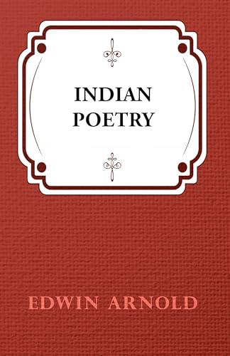 Stock image for Indian Poetry for sale by Lucky's Textbooks