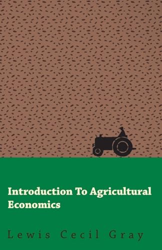 Stock image for Introduction to Agricultural Economics for sale by HPB-Ruby