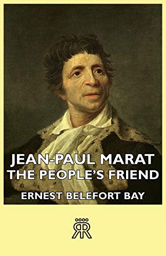 Imagen de archivo de Jean-Paul Marat - The Peoples Friend a la venta por Reuseabook