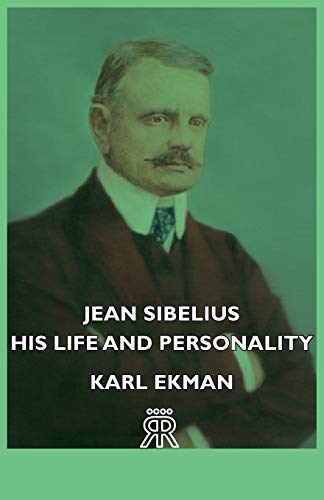 Imagen de archivo de Jean Sibelius - His Life and Personality a la venta por Lucky's Textbooks