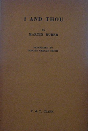 I and Thou (9781406727302) by Buber, Martin