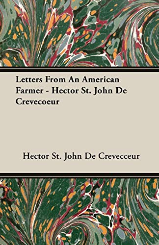 Stock image for Letters From An American Farmer - Hector St. John De Crevecoeur for sale by Bookmans