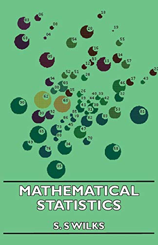 Beispielbild fr Mathematical Statistics zum Verkauf von Better World Books