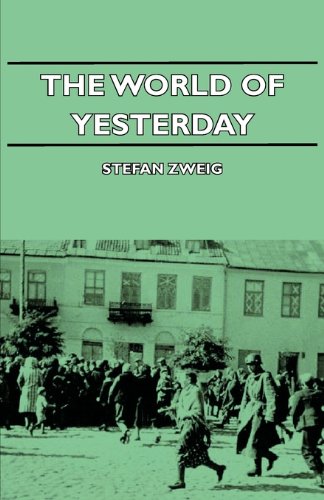 9781406735741: The World of Yesterday