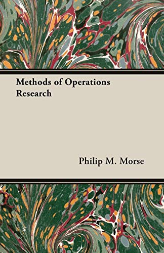 Imagen de archivo de Methods of Operations Research a la venta por PBShop.store US