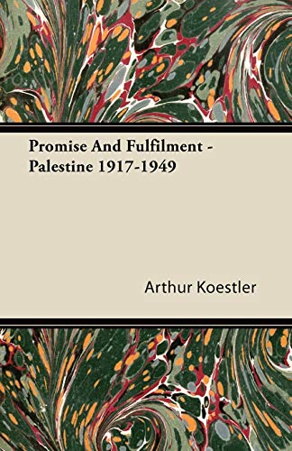 9781406747232: Promise and Fulfilment - Palestine 1917-1949