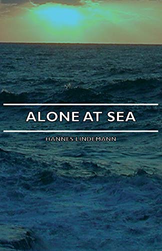 Beispielbild fr Alone at Sea zum Verkauf von AwesomeBooks
