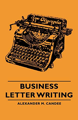 Imagen de archivo de Business Letter Writing a la venta por PBShop.store US