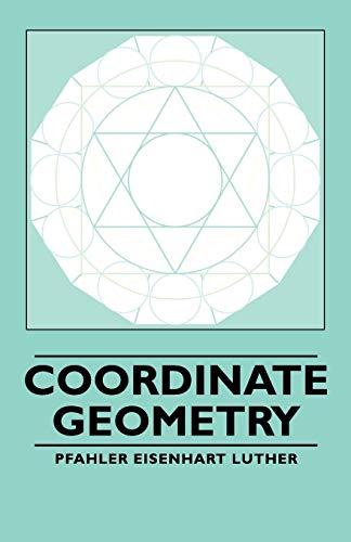 Beispielbild fr Coordinate Geometry zum Verkauf von PBShop.store US