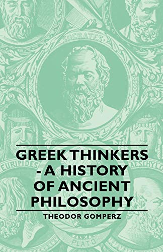 9781406766059: Greek Thinkers - A History of Ancient Philosophy