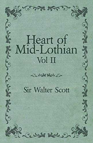 Stock image for Heart of Mid-Lothian - Vol. II. for sale by Dunaway Books