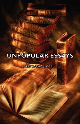 9781406774337: Unpopular Essays