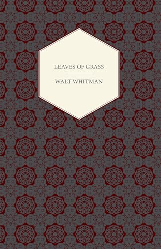 Leaves of Grass (9781406792256) by Whitman, Walt