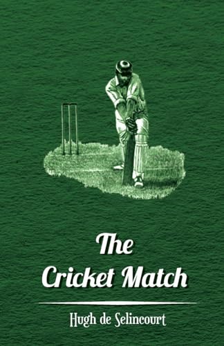 Beispielbild fr The Cricket Match zum Verkauf von WorldofBooks