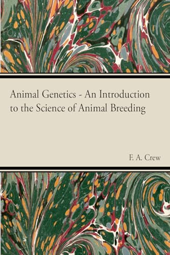 Beispielbild fr Animal Genetics The Science of Animal Breeding zum Verkauf von PBShop.store US