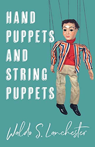 Imagen de archivo de Hand Puppets and String Puppets a la venta por Chiron Media