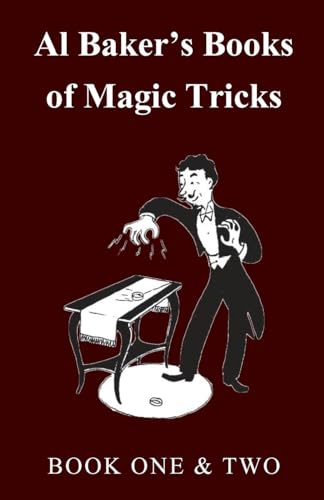 Beispielbild fr Al Baker's Books of Magic Tricks - Book One & Two zum Verkauf von Chiron Media