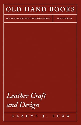 Stock image for Leather Craft and Design for sale by medimops