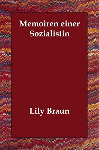 9781406802047: Memoiren einer Sozialistin