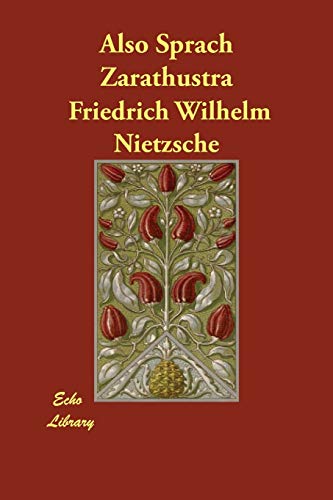Stock image for Also Sprach Zarathustra (German Edition) for sale by Ergodebooks