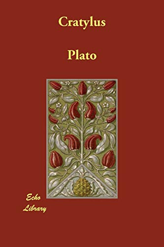 Cratylus Plato Author