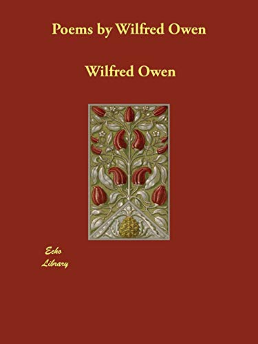 9781406848427: Poems by Wilfred Owen