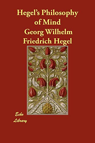 9781406878233: Hegel's Philosophy of Mind