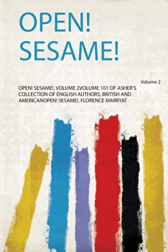 Imagen de archivo de Open! Sesame! Volume 2 a la venta por PBShop.store US