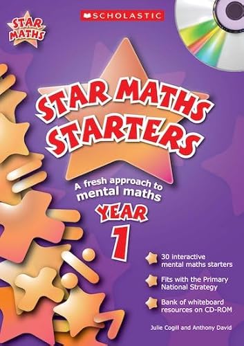 Beispielbild fr Star Maths Starters Year 1 zum Verkauf von AwesomeBooks