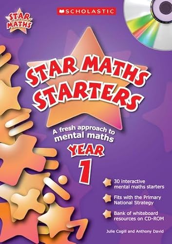 Imagen de archivo de Star Maths Starters Year 1 a la venta por AwesomeBooks