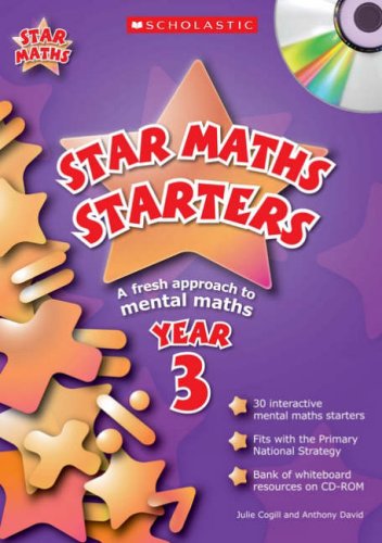 Imagen de archivo de Star Maths Starters Year 3 a la venta por WorldofBooks